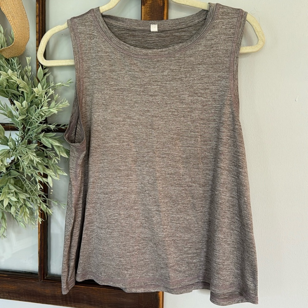 CRZ YOGA Boxy Crop Tank Top Large